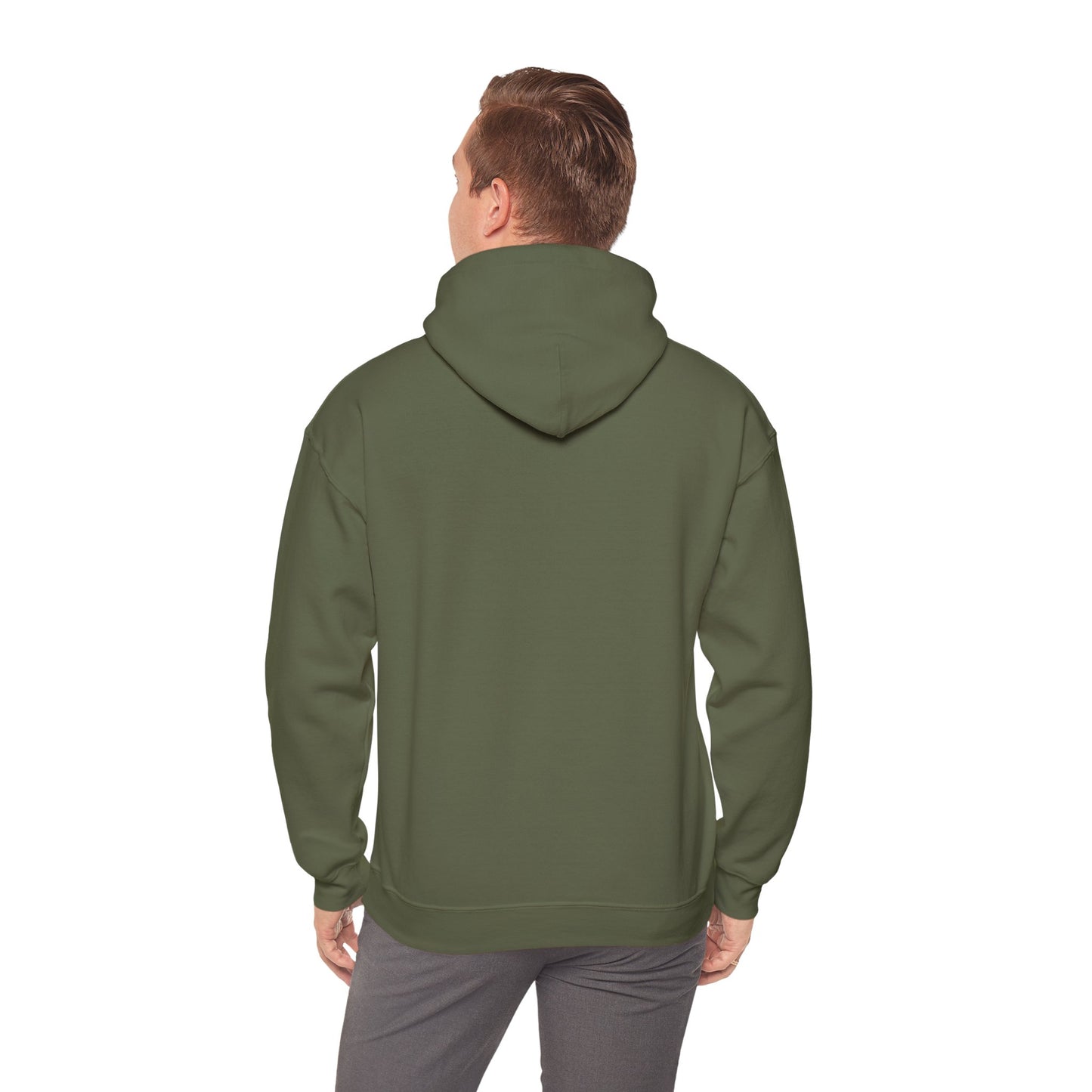 Heavy Blend Hoodie (No Back Print)