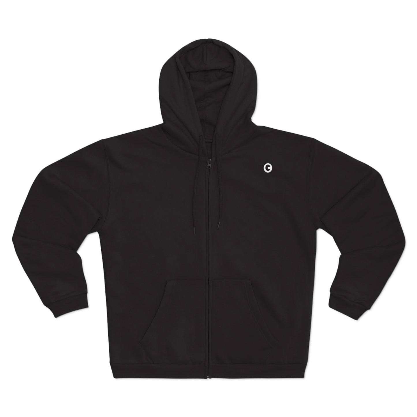 Hooded Zip Sweatshirt