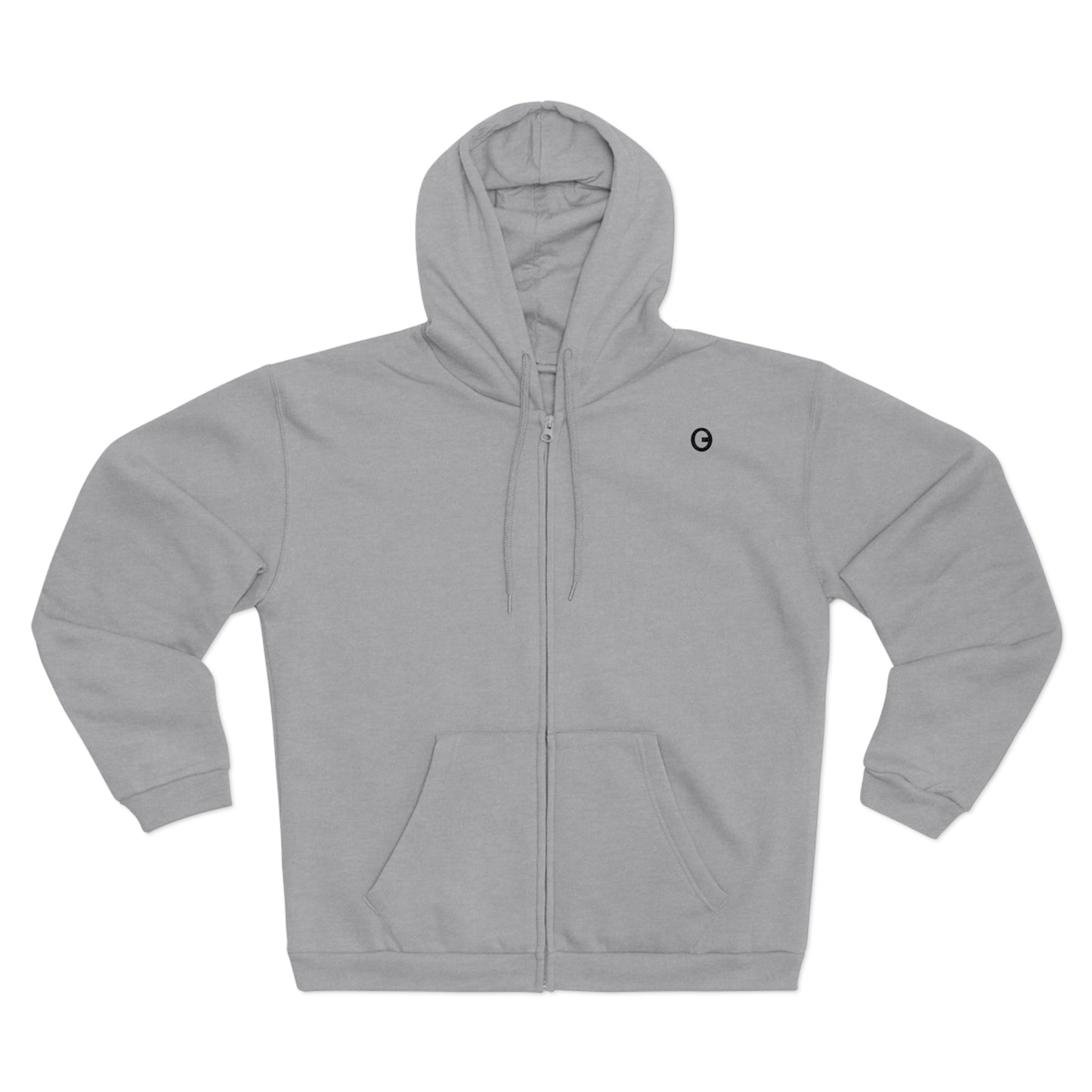 Hooded Zip Sweatshirt