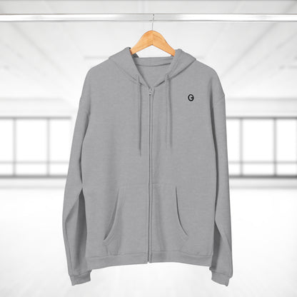 Hooded Zip Sweatshirt